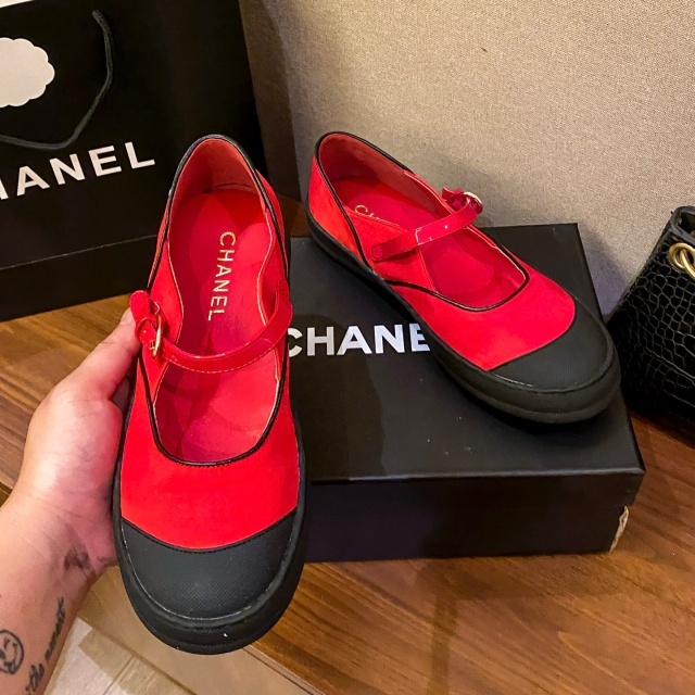 Office Lady Fashion Flat Shoes