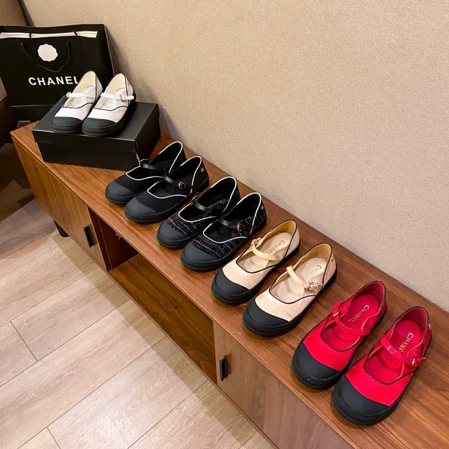 Office Lady Fashion Flat Shoes