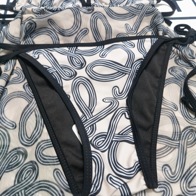 Printed Fashion Women Sexy 3 Piece Bikini Set