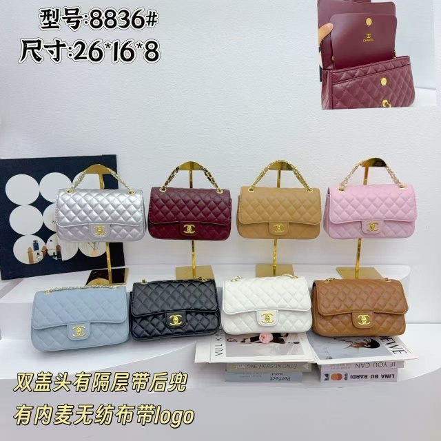 Fashion Leather Women Luxury Purses