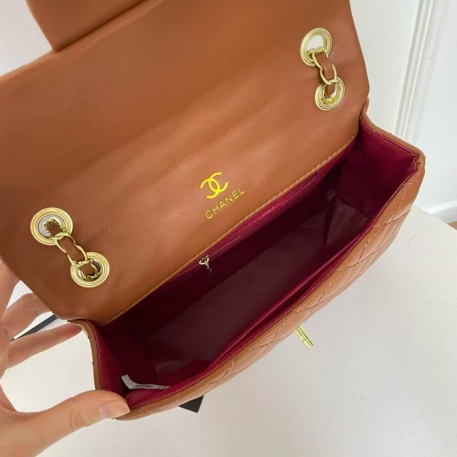Metal Logo Women Leather Purses