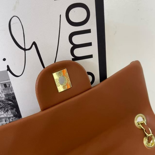 Metal Logo Women Leather Purses