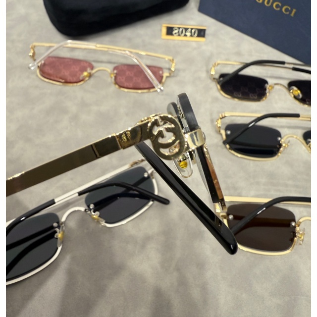 Trend Square Half-frame Streetwear Glasses