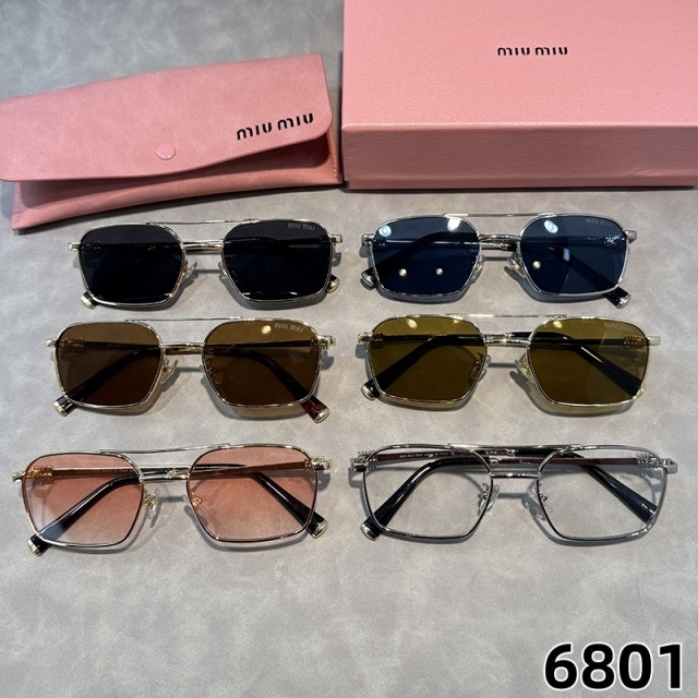 Square Full Frame Unisex Glasses