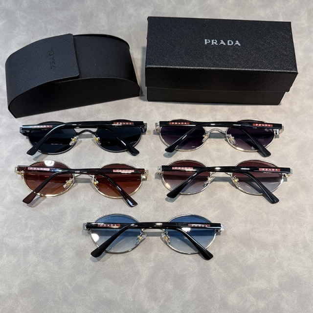 Retro Small Oval Full Frame Luxury Glasses