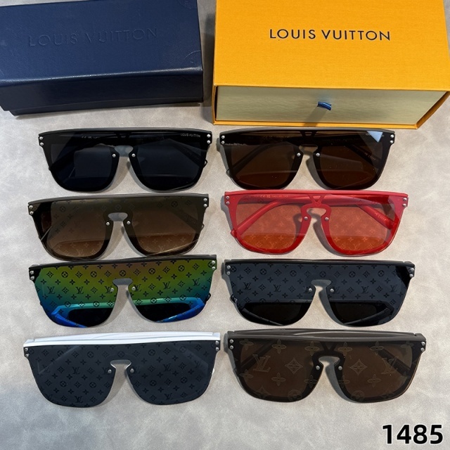 Large Square Frame Printed Luxury Glasses
