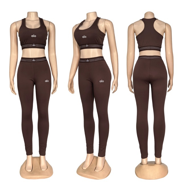 Fashion High Waist 3 Piece Tracksuit Set