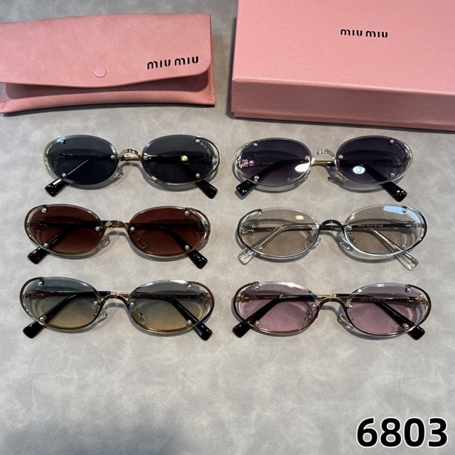 Oval Half-frame Luxury Streetwear Glasses