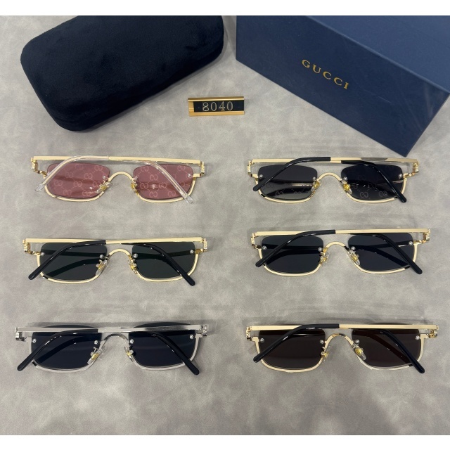 Trend Square Half-frame Streetwear Glasses