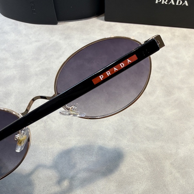 Retro Small Oval Full Frame Luxury Glasses