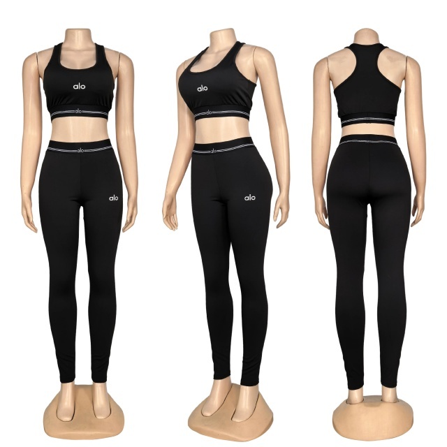 Fashion High Waist 3 Piece Tracksuit Set