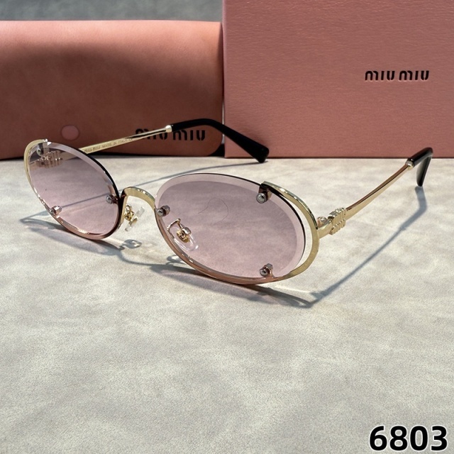 Oval Half-frame Luxury Streetwear Glasses
