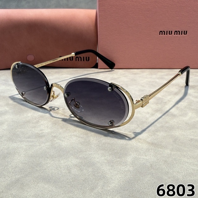 Oval Half-frame Luxury Streetwear Glasses