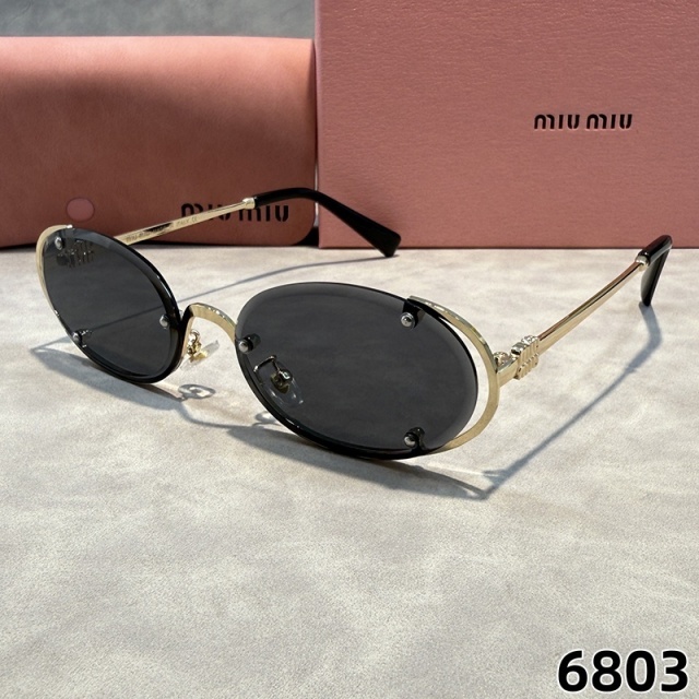 Oval Half-frame Luxury Streetwear Glasses
