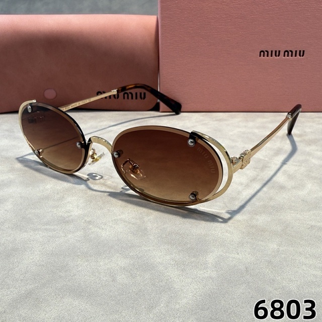 Oval Half-frame Luxury Streetwear Glasses