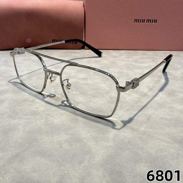 Square Full Frame Unisex Glasses