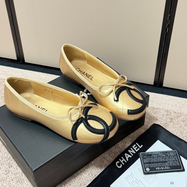 Fashion Leather Women Flat Shoes