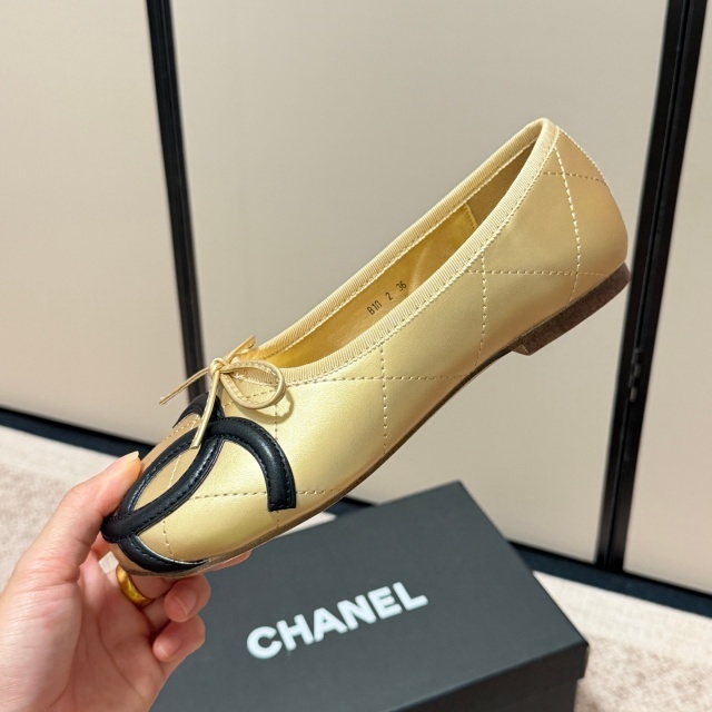 Fashion Leather Women Flat Shoes