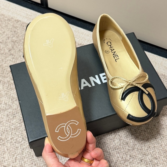 Fashion Leather Women Flat Shoes
