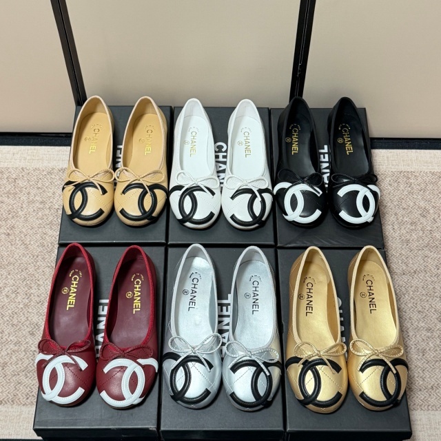 Fashion Leather Women Flat Shoes