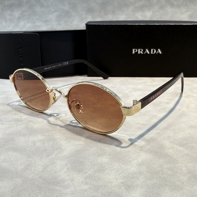 Retro Small Oval Full Frame Luxury Glasses