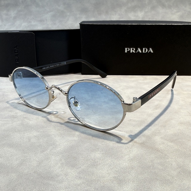 Retro Small Oval Full Frame Luxury Glasses