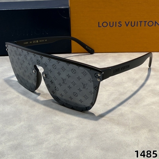 Large Square Frame Printed Luxury Glasses