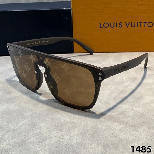 Large Square Frame Printed Luxury Glasses