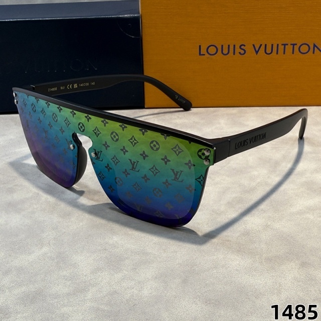 Large Square Frame Printed Luxury Glasses