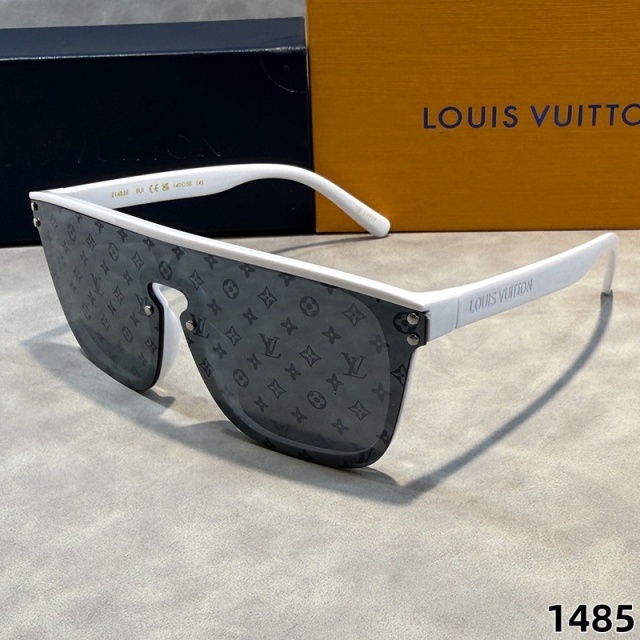Large Square Frame Printed Luxury Glasses