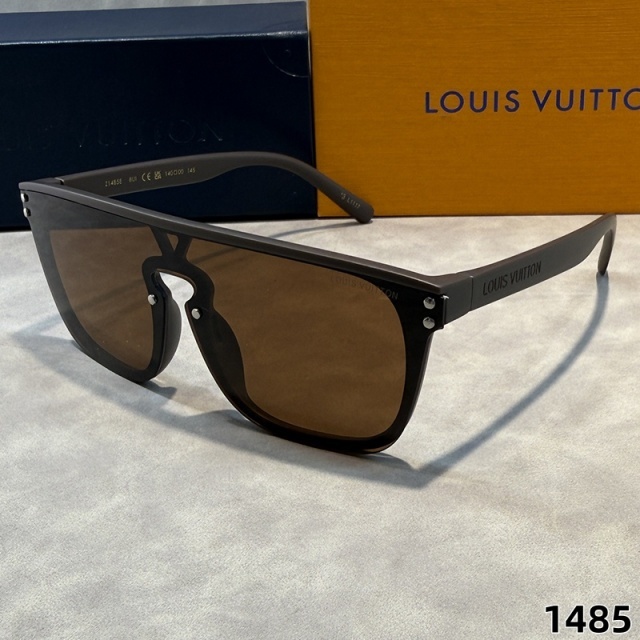 Large Square Frame Printed Luxury Glasses
