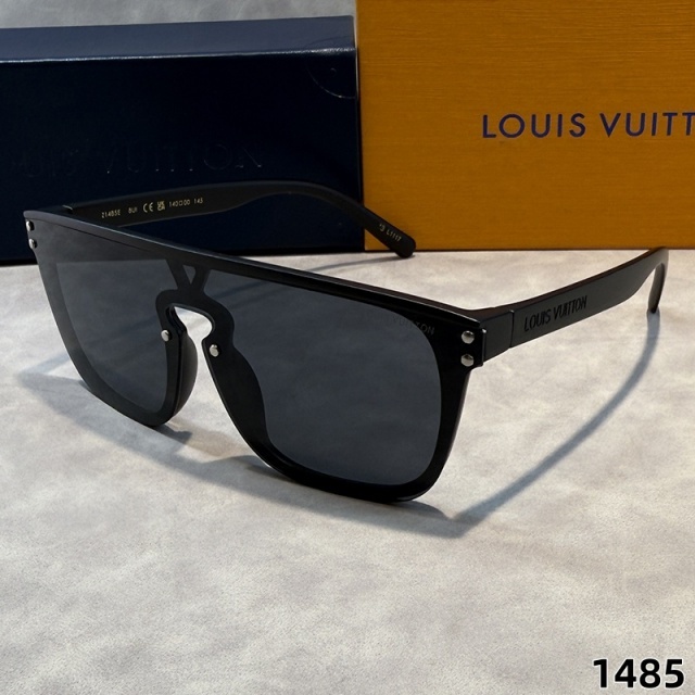 Large Square Frame Printed Luxury Glasses
