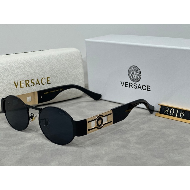 Vintage Style Oval Full-frame Glasses