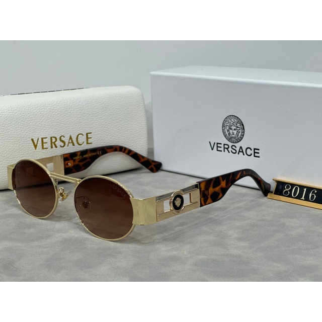 Vintage Style Oval Full-frame Glasses