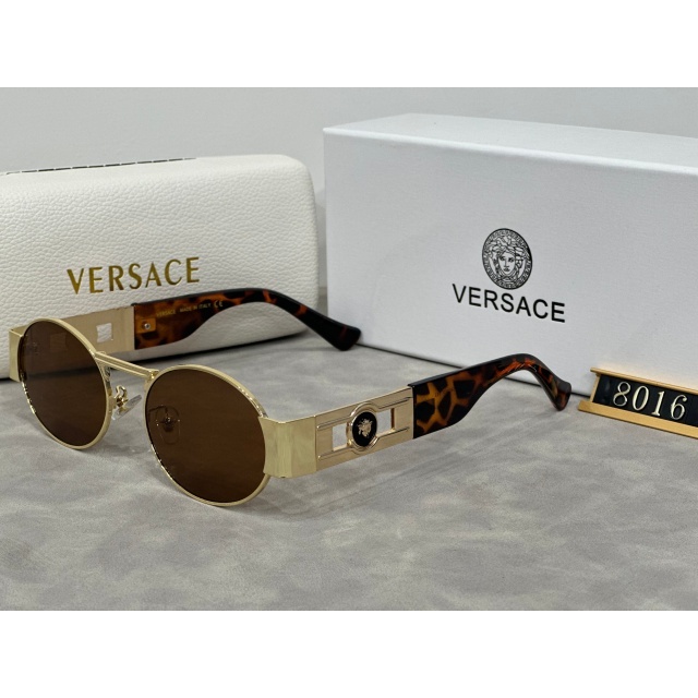 Vintage Style Oval Full-frame Glasses