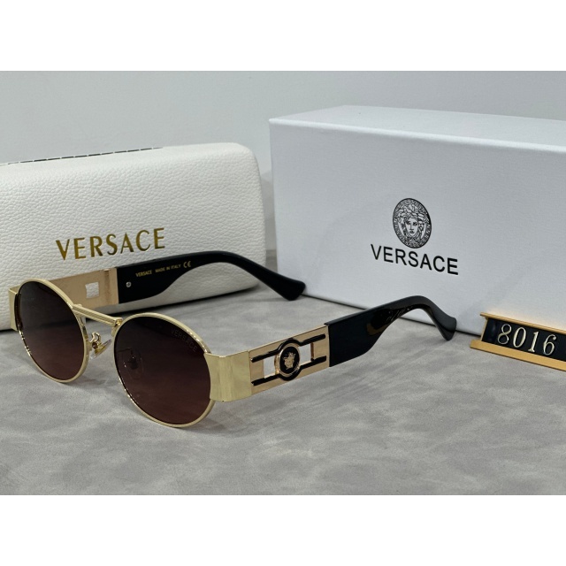 Vintage Style Oval Full-frame Glasses