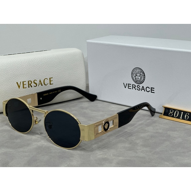 Vintage Style Oval Full-frame Glasses