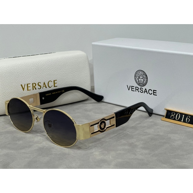 Vintage Style Oval Full-frame Glasses