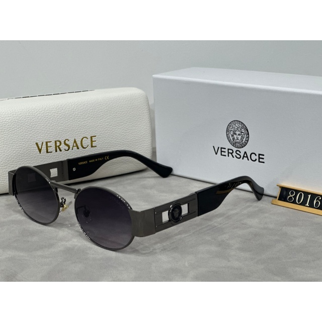 Vintage Style Oval Full-frame Glasses