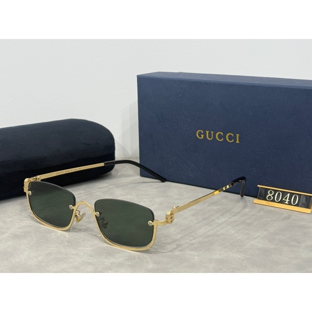 Trend Square Half-frame Streetwear Glasses