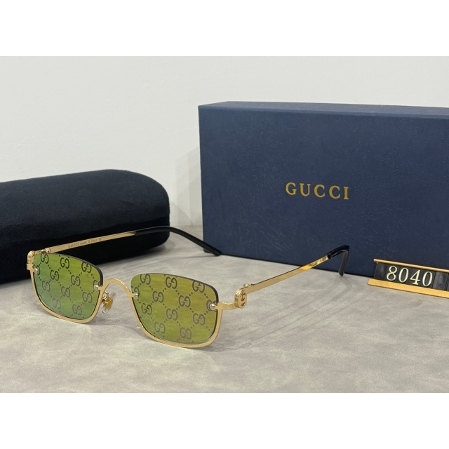 Trend Square Half-frame Streetwear Glasses