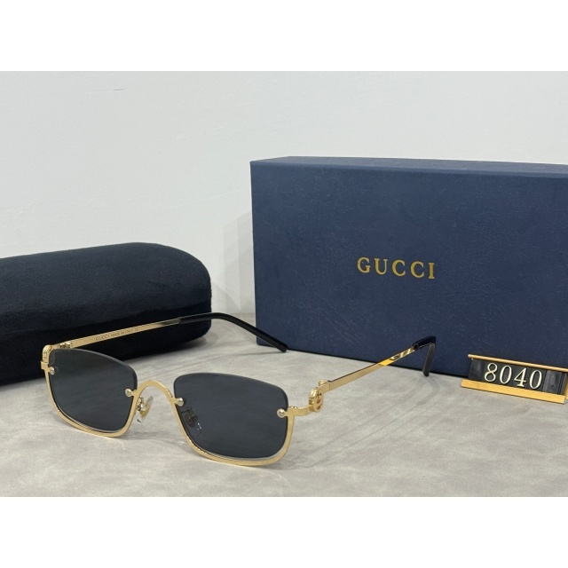 Trend Square Half-frame Streetwear Glasses