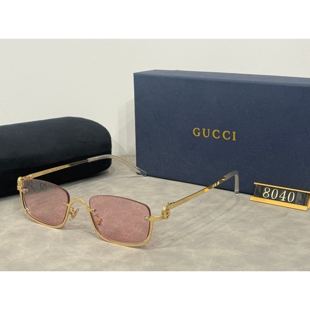 Trend Square Half-frame Streetwear Glasses