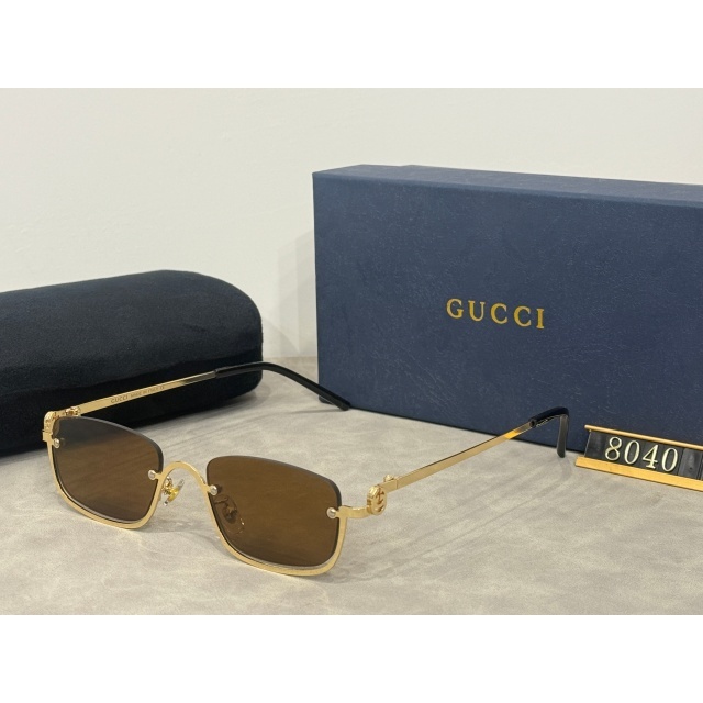 Trend Square Half-frame Streetwear Glasses