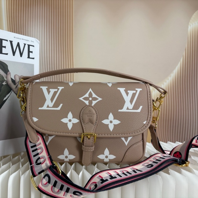 Leather Printed Women Messenger Bags