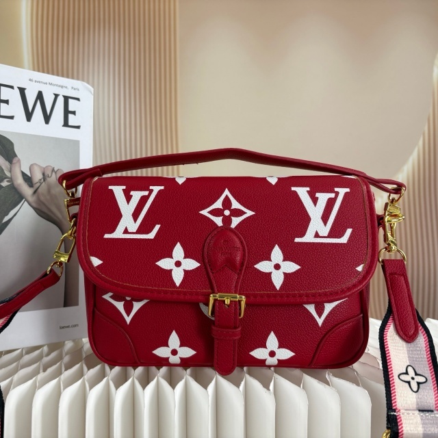 Leather Printed Women Messenger Bags