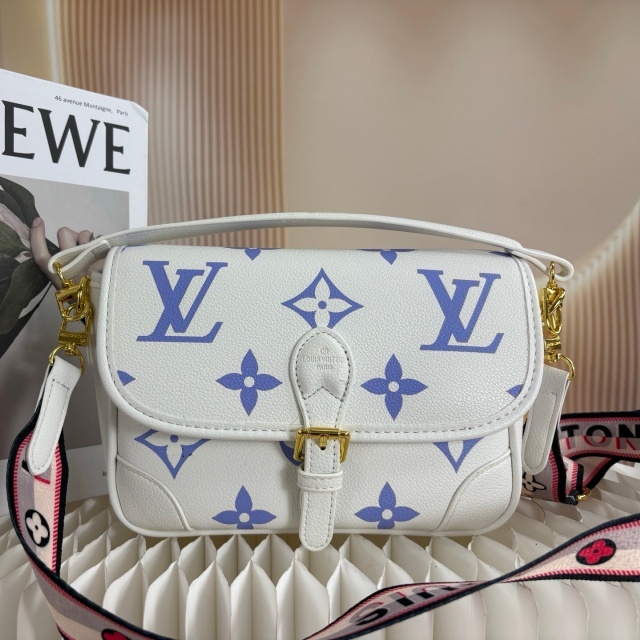 Leather Printed Women Messenger Bags