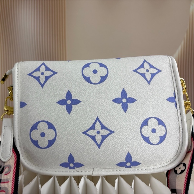Leather Printed Women Messenger Bags