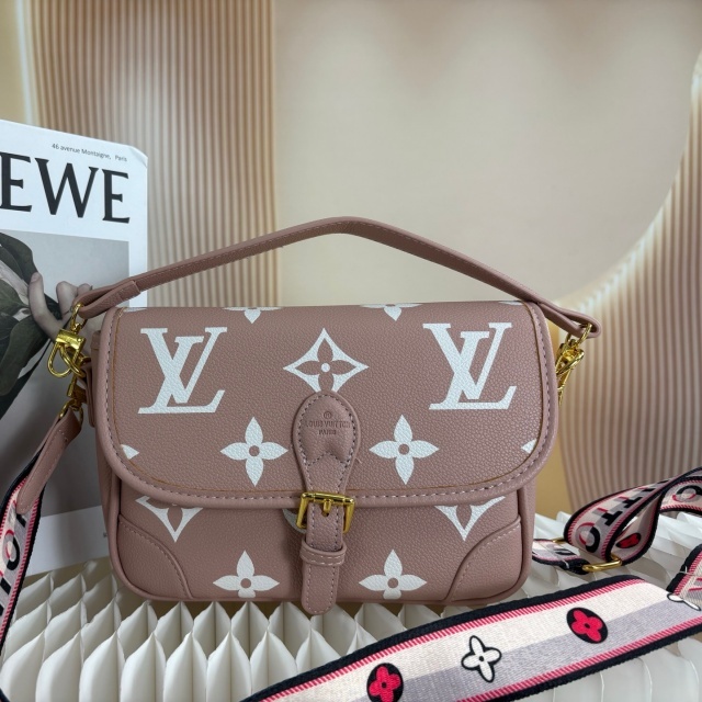Leather Printed Women Messenger Bags