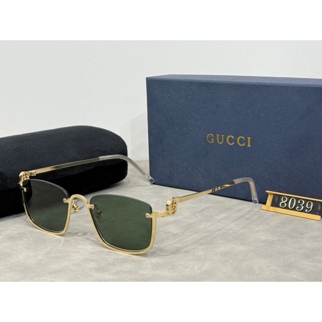 Printed Square Frame Luxury Unisex Glasses